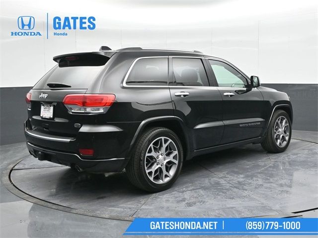 2020 Jeep Grand Cherokee Overland