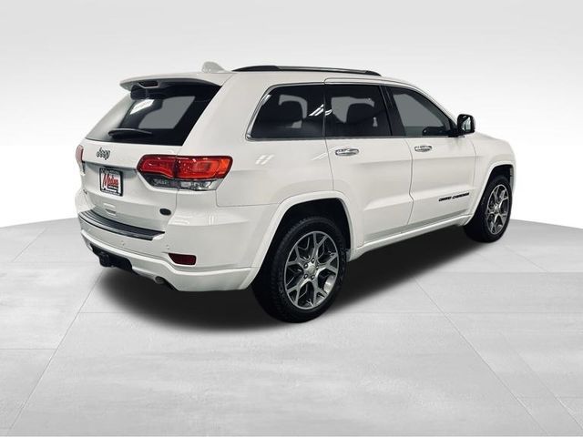 2020 Jeep Grand Cherokee Overland