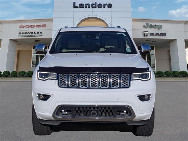 2020 Jeep Grand Cherokee Overland