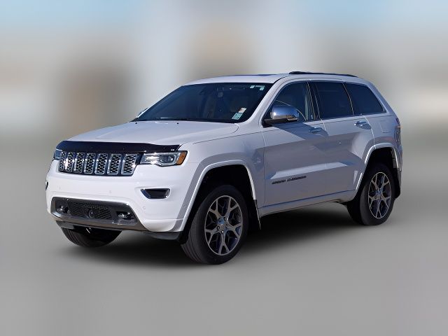 2020 Jeep Grand Cherokee Overland