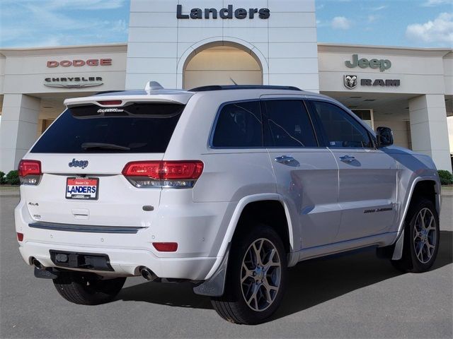 2020 Jeep Grand Cherokee Overland