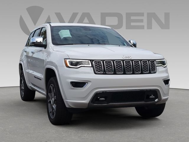 2020 Jeep Grand Cherokee Overland