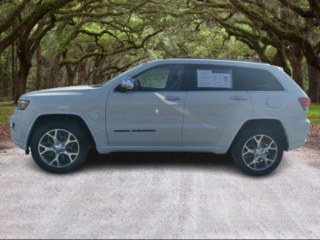 2020 Jeep Grand Cherokee Overland