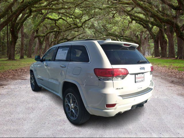 2020 Jeep Grand Cherokee Overland