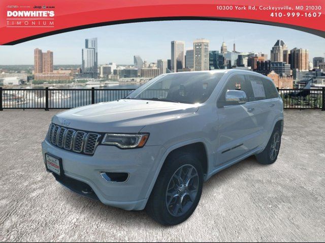 2020 Jeep Grand Cherokee Overland