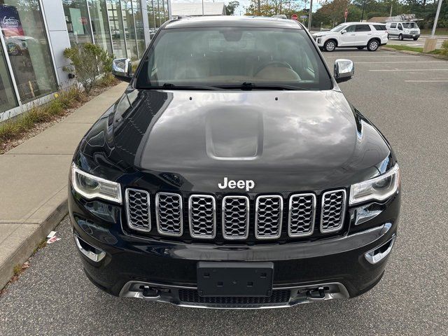 2020 Jeep Grand Cherokee Overland