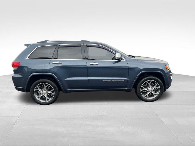2020 Jeep Grand Cherokee Overland