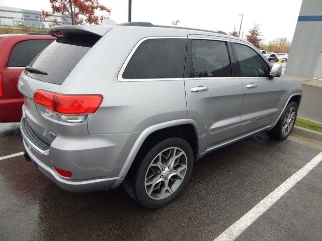 2020 Jeep Grand Cherokee Overland