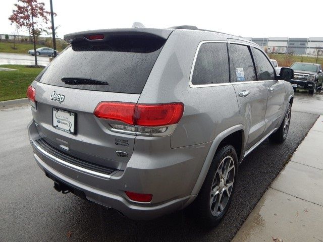 2020 Jeep Grand Cherokee Overland