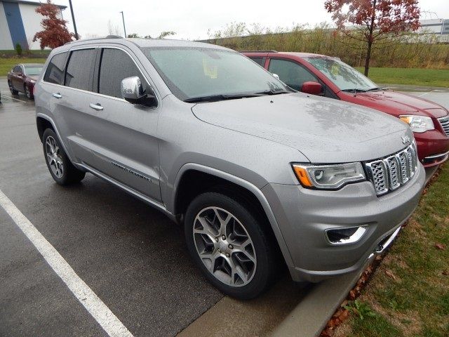 2020 Jeep Grand Cherokee Overland