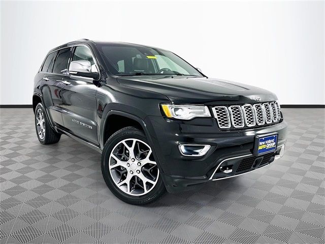 2020 Jeep Grand Cherokee Overland