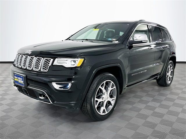 2020 Jeep Grand Cherokee Overland