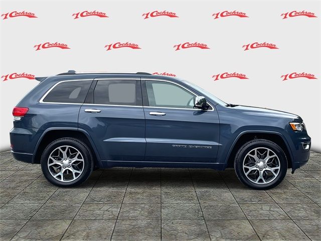 2020 Jeep Grand Cherokee Overland