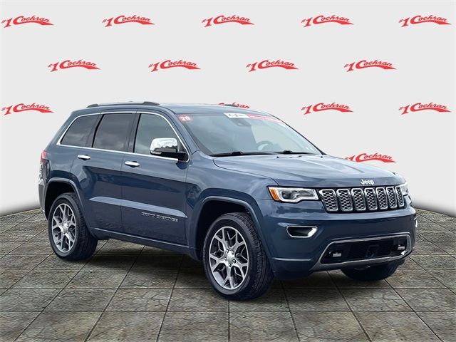 2020 Jeep Grand Cherokee Overland
