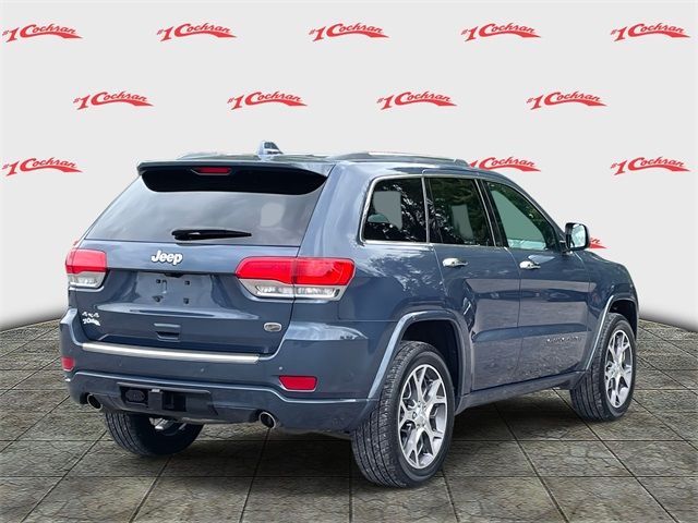 2020 Jeep Grand Cherokee Overland