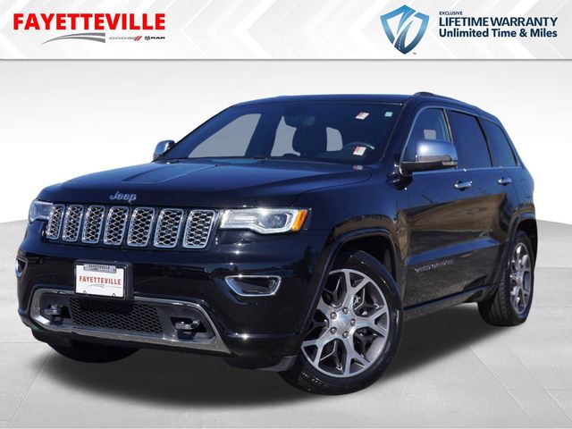 2020 Jeep Grand Cherokee Overland