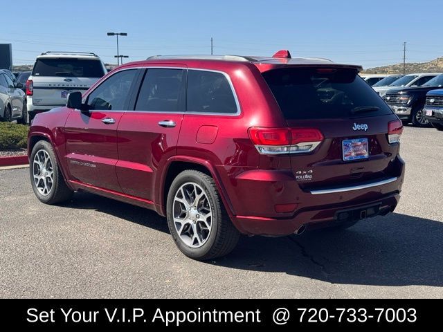 2020 Jeep Grand Cherokee Overland