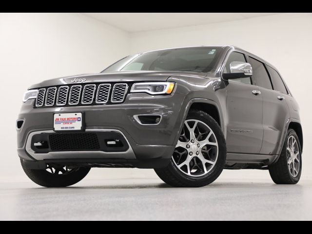 2020 Jeep Grand Cherokee Overland