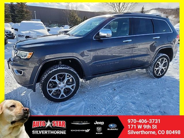 2020 Jeep Grand Cherokee Overland