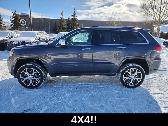 2020 Jeep Grand Cherokee Overland