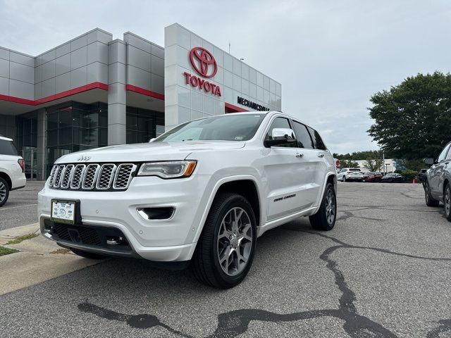 2020 Jeep Grand Cherokee Overland