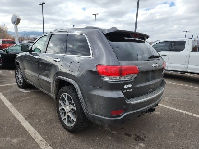 2020 Jeep Grand Cherokee Overland