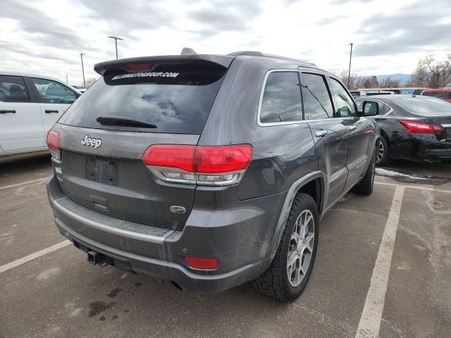 2020 Jeep Grand Cherokee Overland