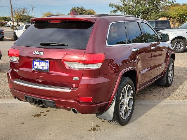 2020 Jeep Grand Cherokee Overland