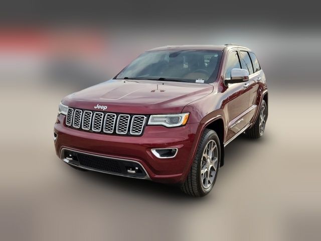 2020 Jeep Grand Cherokee Overland