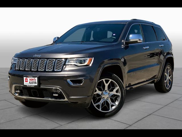 2020 Jeep Grand Cherokee Overland