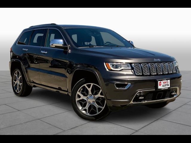 2020 Jeep Grand Cherokee Overland