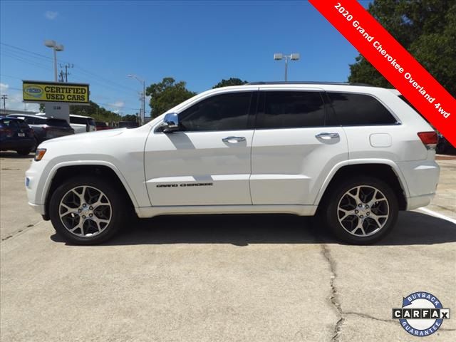 2020 Jeep Grand Cherokee Overland