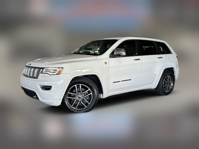 2020 Jeep Grand Cherokee Overland