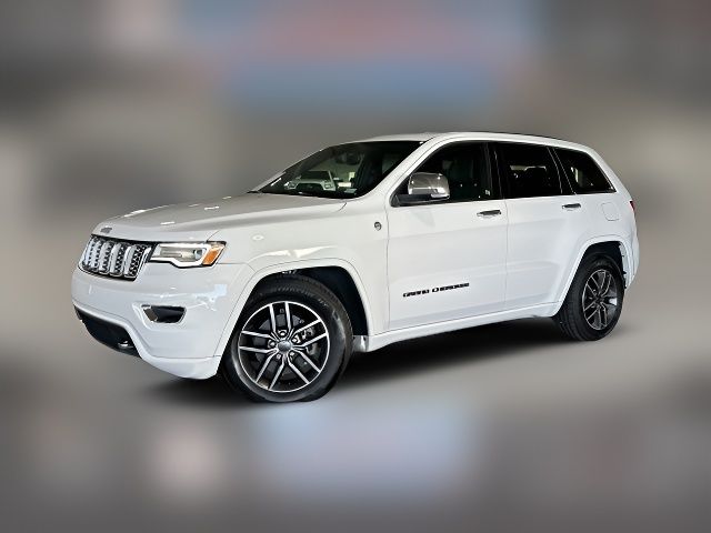 2020 Jeep Grand Cherokee Overland