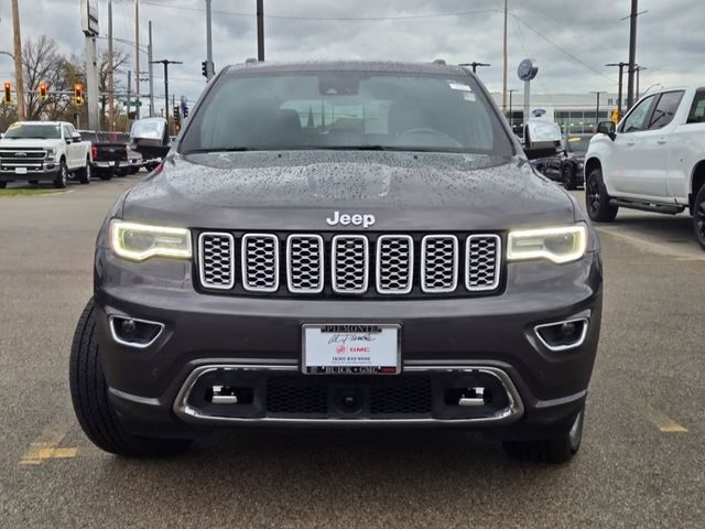 2020 Jeep Grand Cherokee Overland