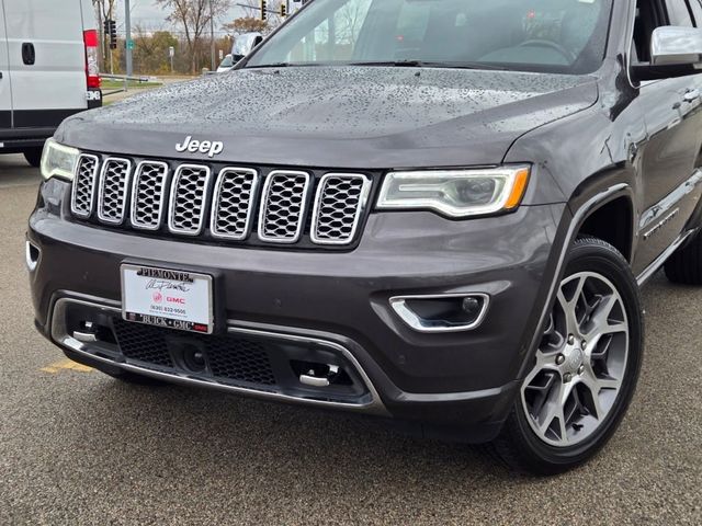 2020 Jeep Grand Cherokee Overland