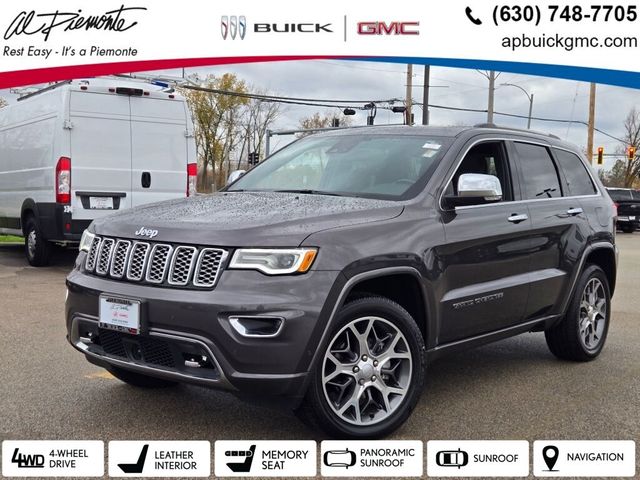 2020 Jeep Grand Cherokee Overland