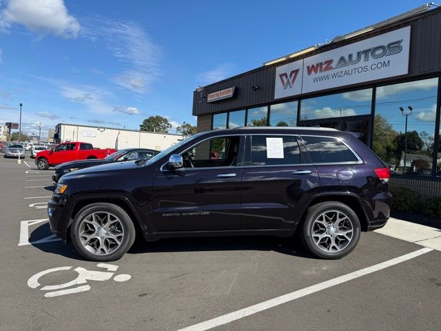 2020 Jeep Grand Cherokee Overland