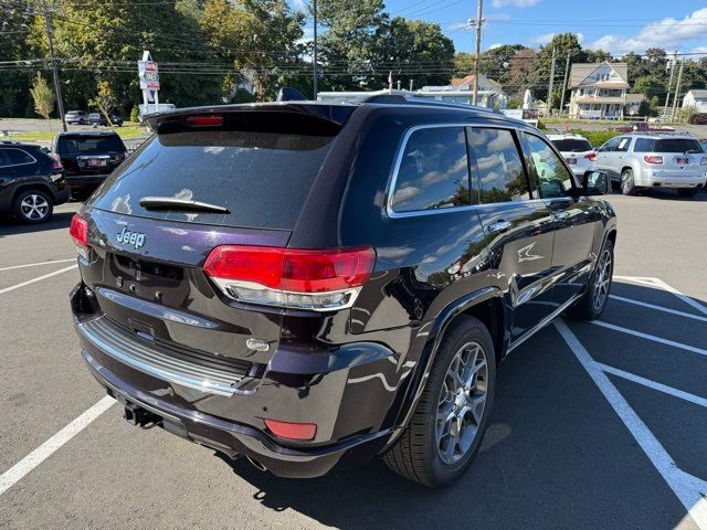 2020 Jeep Grand Cherokee Overland