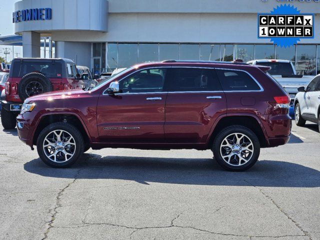 2020 Jeep Grand Cherokee Overland