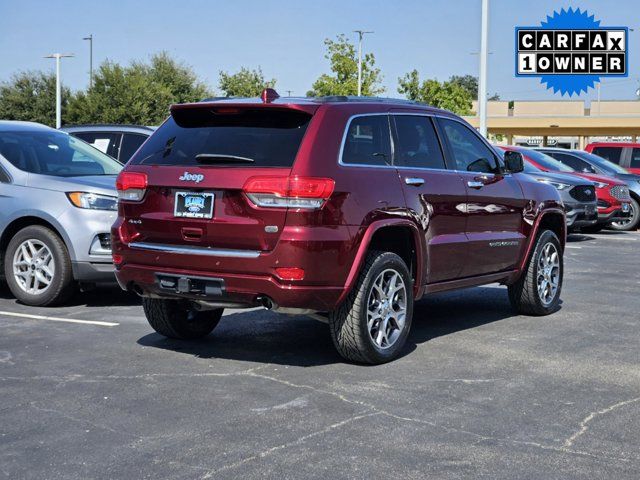 2020 Jeep Grand Cherokee Overland