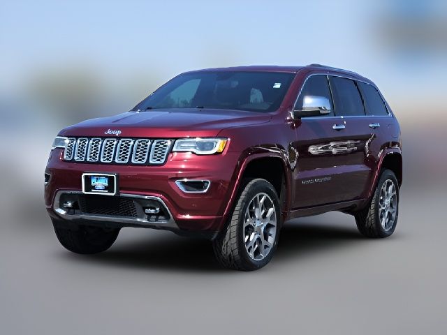 2020 Jeep Grand Cherokee Overland