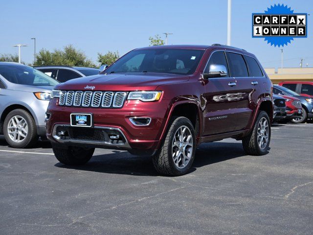 2020 Jeep Grand Cherokee Overland