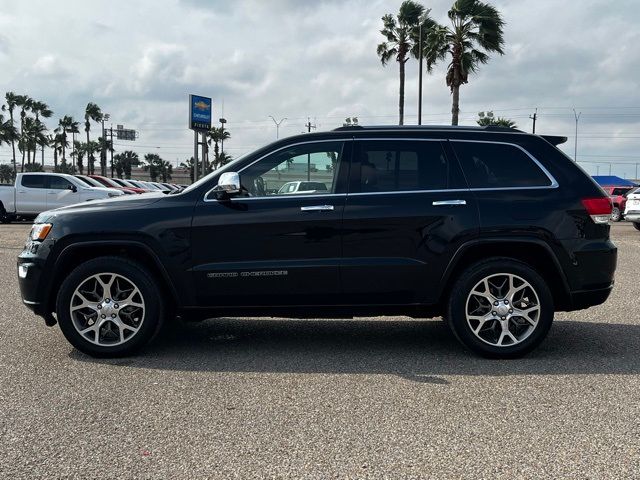 2020 Jeep Grand Cherokee Overland