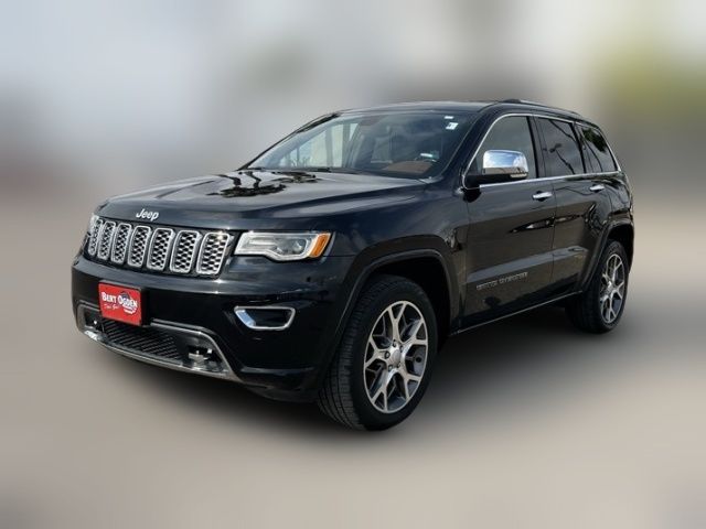 2020 Jeep Grand Cherokee Overland