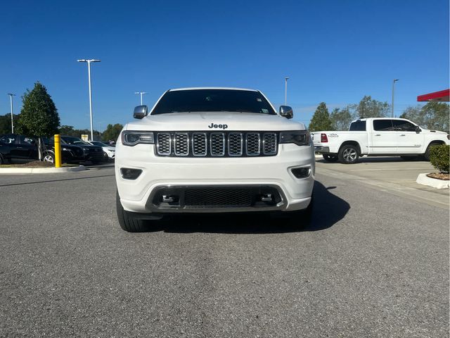 2020 Jeep Grand Cherokee Overland