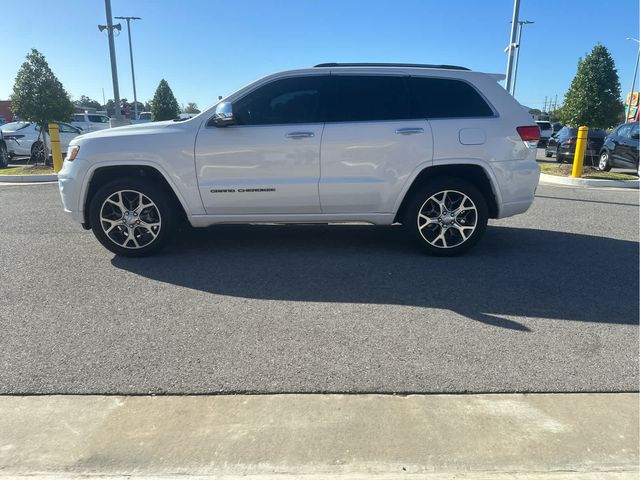 2020 Jeep Grand Cherokee Overland