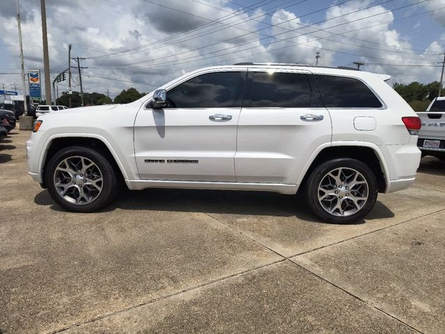 2020 Jeep Grand Cherokee Overland