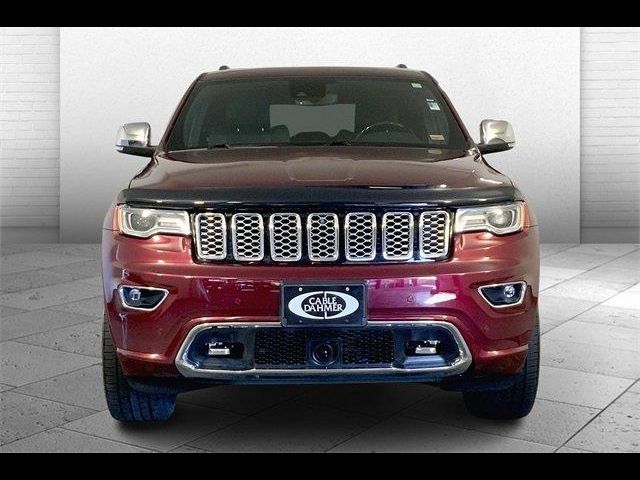 2020 Jeep Grand Cherokee Overland