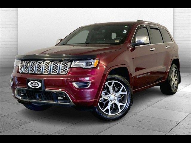 2020 Jeep Grand Cherokee Overland